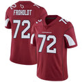 A.Cardinals #72 Hjalte Froholdt Player Cardinal Vapor Untouchable Limited Football Jerseys