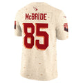 A.Cardinals #85 Trey McBride Player Rivalries Collection Vapor Limited Football Jerseys