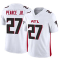 A.Falcons #27 James Pearce Jr. Player Vapor F.U.S.E. Limited White Football Jerseys