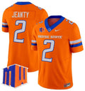 Ashton Jeanty Boise State Broncos Jersey - Orange