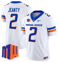 Ashton Jeanty Boise State Broncos Jersey - White