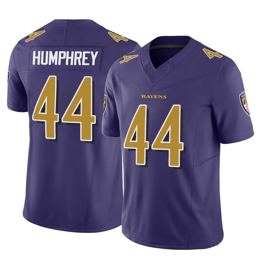 B.Ravens #44 Marlon Humphrey Player Purple Legend Limited Football Jerseys