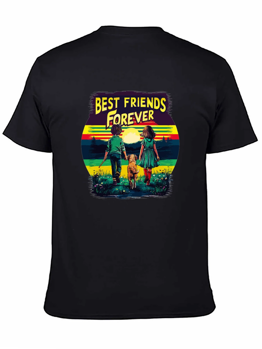 Best Friends Forever Graphic T-Shirt