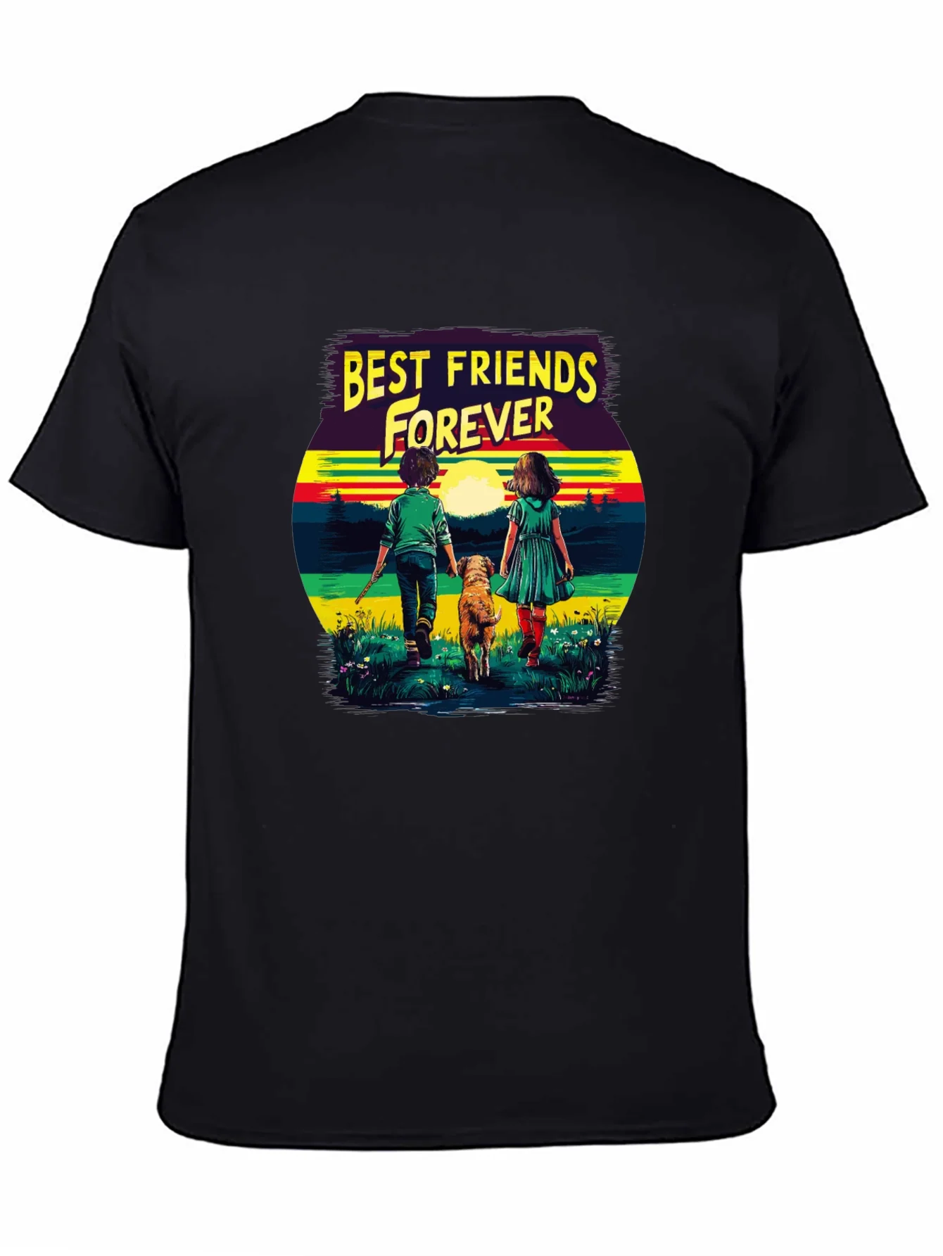 Best Friends Forever Graphic T-Shirt