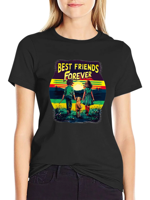 Best Friends Forever Graphic T-Shirt