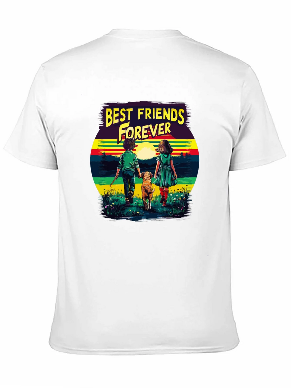 Best Friends Forever Graphic T-Shirt
