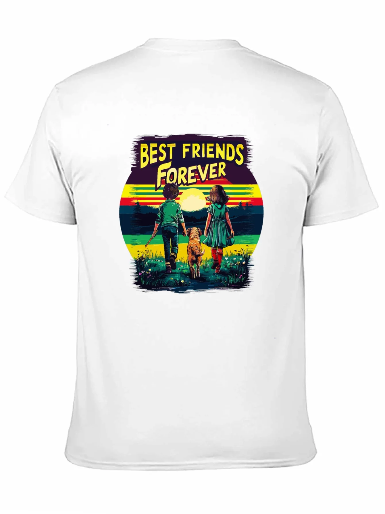 Best Friends Forever Graphic T-Shirt