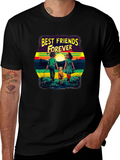 Best Friends Forever Graphic T-Shirt