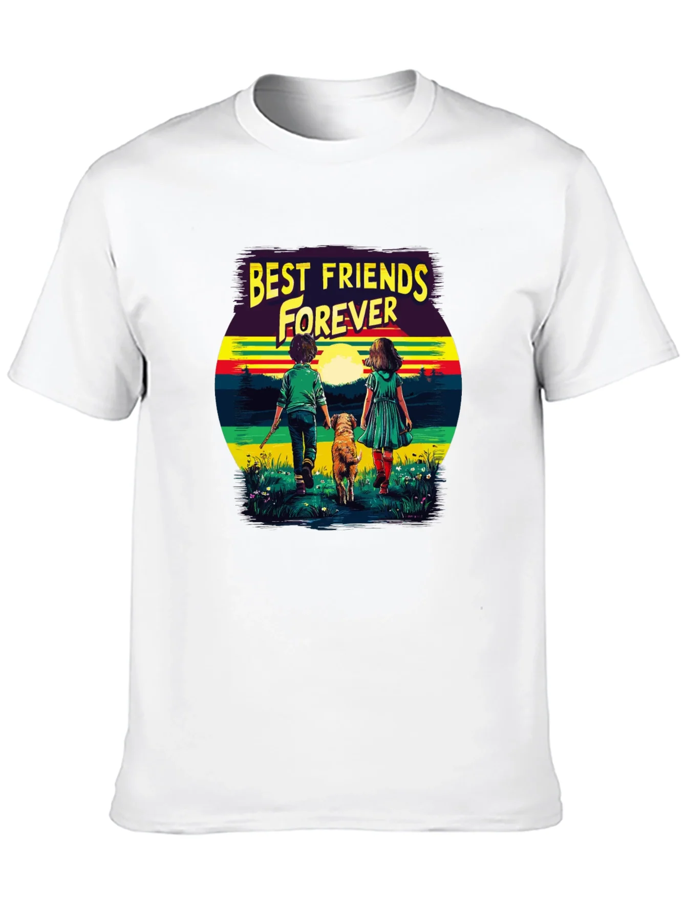 Best Friends Forever Graphic T-Shirt