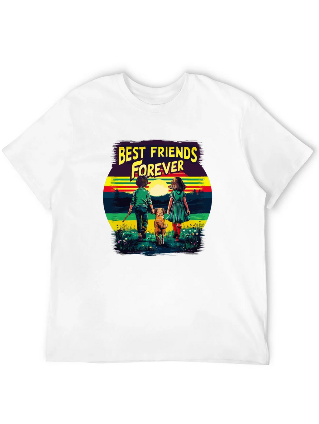 Best Friends Forever Graphic T-Shirt