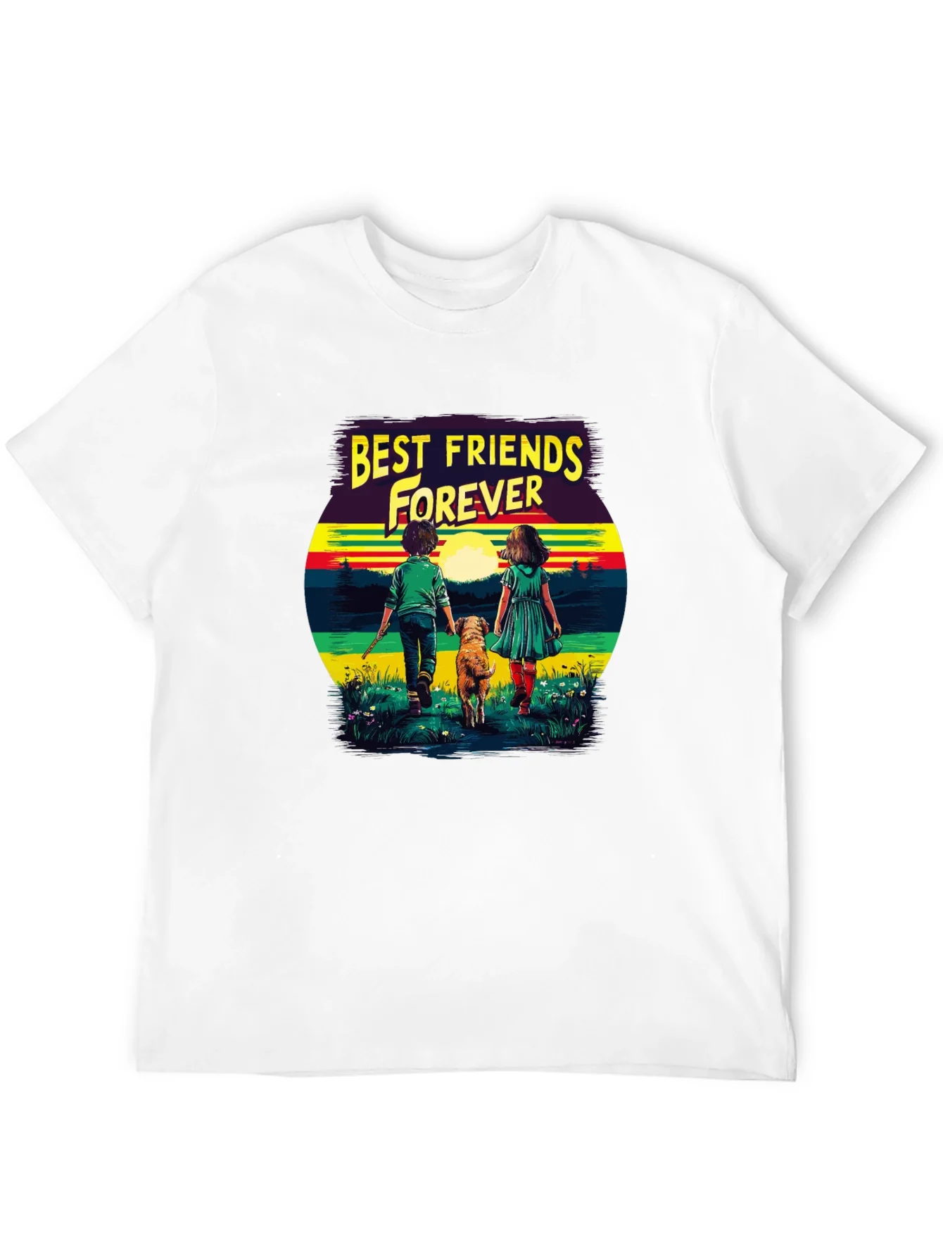 Best Friends Forever Graphic T-Shirt