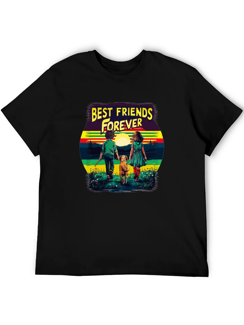 Best Friends Forever Graphic T-Shirt
