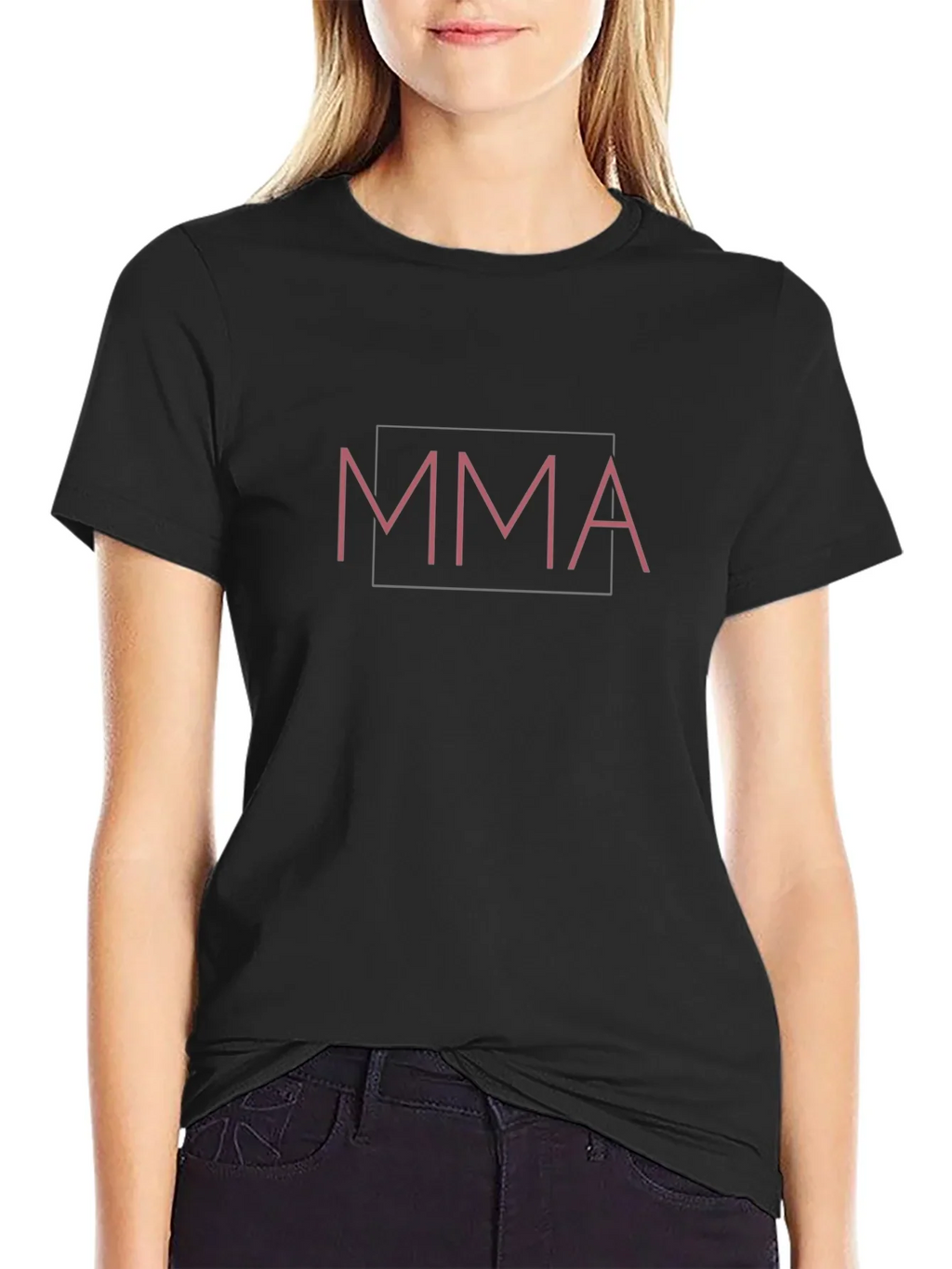 MMA Graphic Black Tee