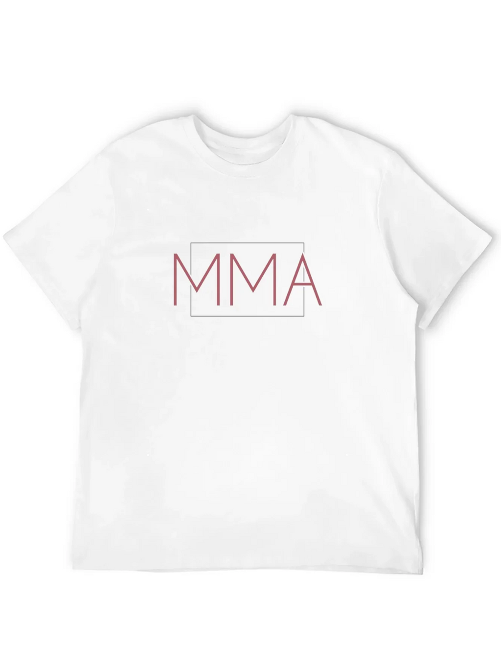 MMA Graphic Black Tee