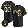 Custom B.Orioles Robinson Patch Vapor Premier Limited ��C All Stitched Baseball Jerseys
