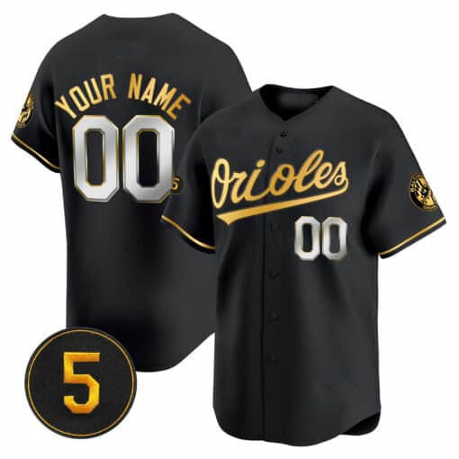 Custom B.Orioles Robinson Patch Vapor Premier Limited ��C All Stitched Baseball Jerseys
