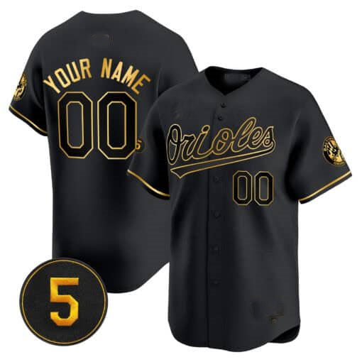 Custom B.Orioles Robinson Patch Vapor Premier Limited Jersey��C All Stitched Baseball Jerseys