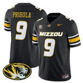 Beau Pribula Missouri Tigers Jersey - Black