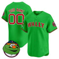 Custom B.Red Sox Wally Vapor Premier Limited��C All Stitched Baseball Jerseys