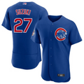 C.Cubs #27 Seiya Suzuki Player Royal Limited Elite Baseball Jerseys