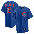 C.Cubs #2 Nico Hoerner Player Royal Blue Home Game Baseball Jerseys