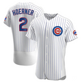 C.Cubs #2 Nico Hoerner Player White Home Limited Elite Stitched Baseball Jerseys