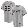 C.White Sox #35 Luis Robert Jr. Player Gray Road Replica Baseball Jerseys
