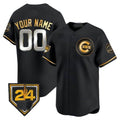 Custom C.Cubs Spring Training Patch Vapor Premier Limited V2 Jersey��C Stitched Baseball Jerseys
