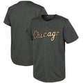 C.White Sox Blank Player Gray All-Star Game Replica Baseball Jerseys