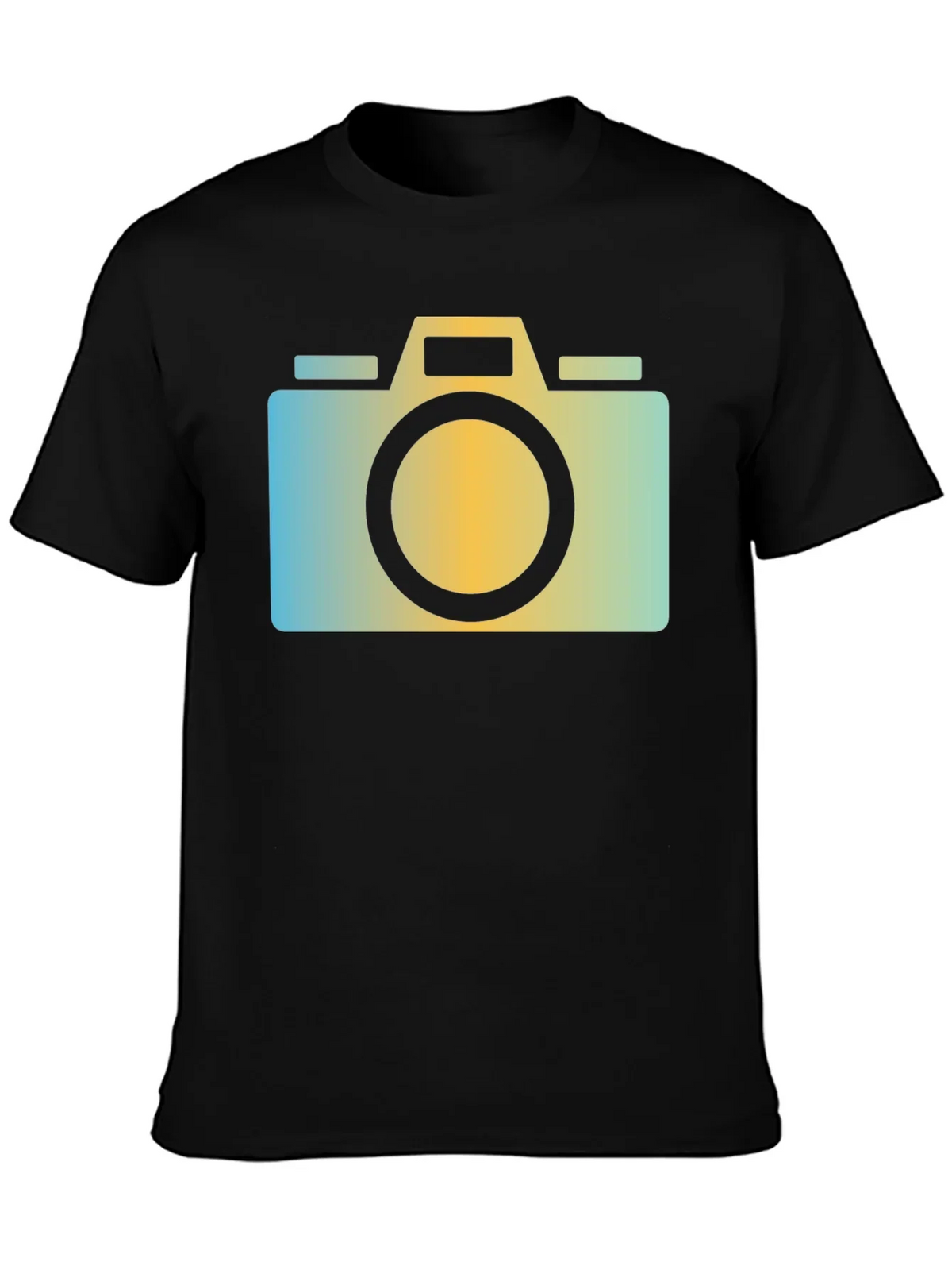 Camera Graphic T-Shirt
