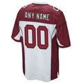 Custom A.Cardinals White-Red Game Stitched Football Jerseys