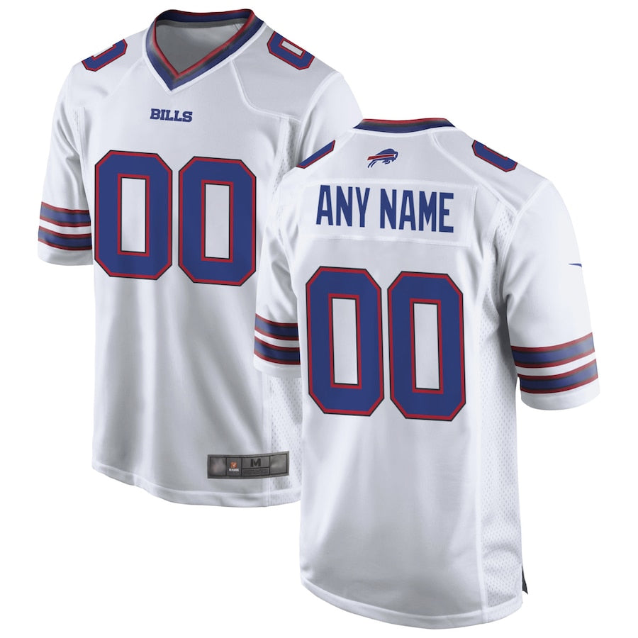 Custom B.Bills Royal Vapor F.U.S.E. Limited Football Jerseys
