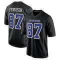 D.Cowboys #87 Jake Ferguson Player Carbon Black Fashion Football Jerseys