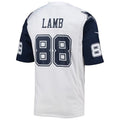 D.Cowboys #88 CeeDee Lamb Player White Alternate Game Football Jerseys