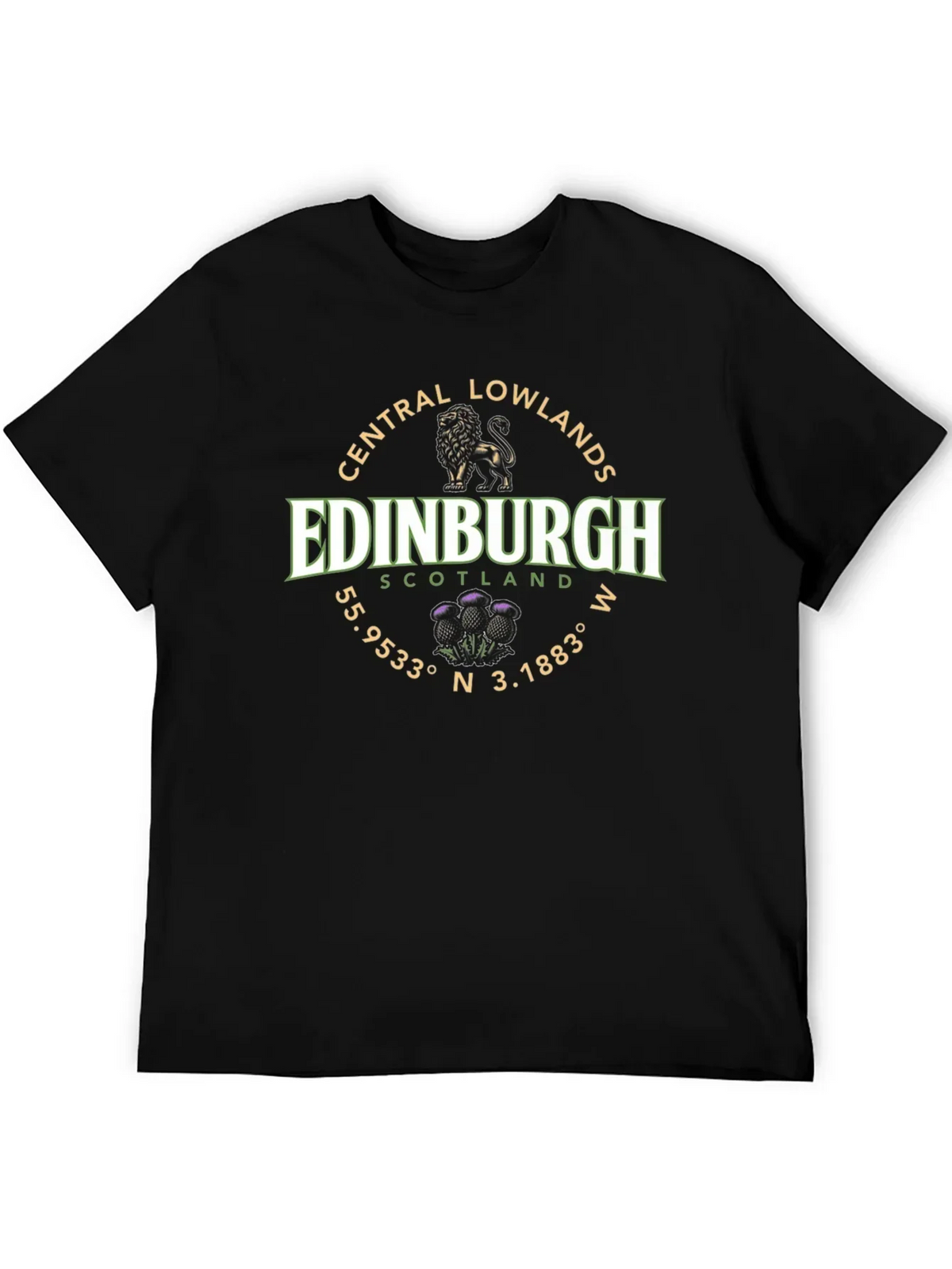 Edinburgh Scotland T-Shirt