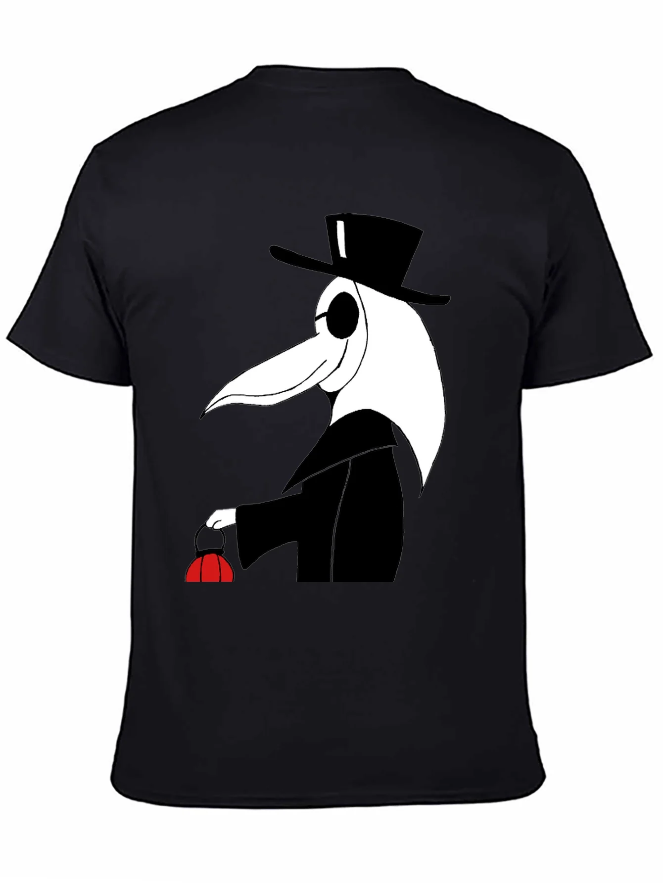 Plague Doctor Graphic Tee - Unique Medieval Style Shirt
