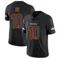 Bo Nix Denver Broncos Jersey - Carbon Black
