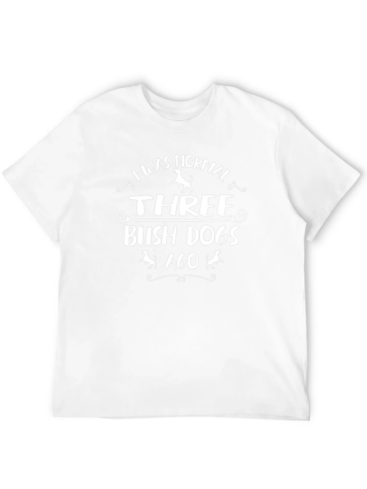 Funny Bush Dogs T-Shirt - Dog Lover Tee