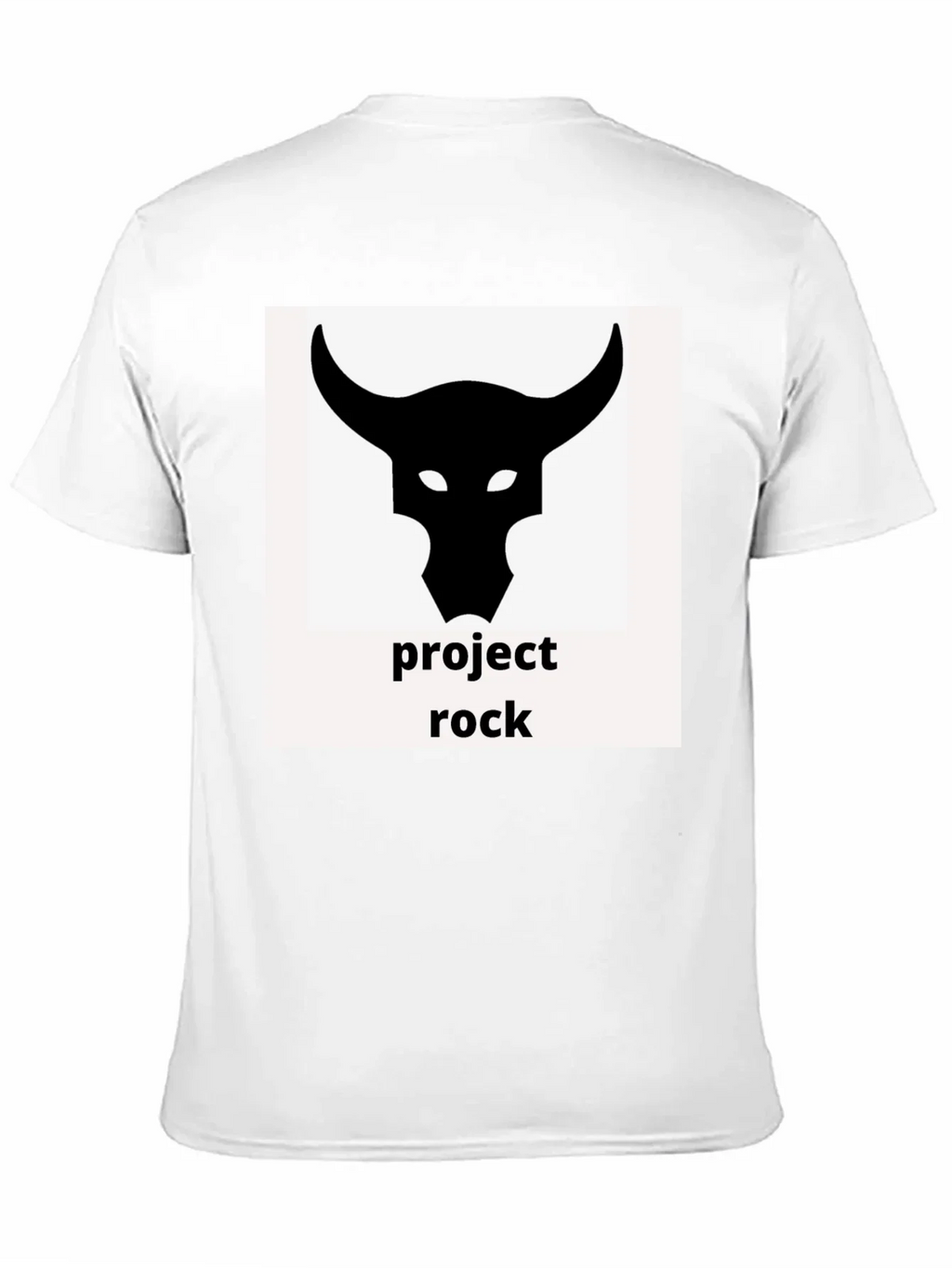 Project Rock Bull T-Shirt Black