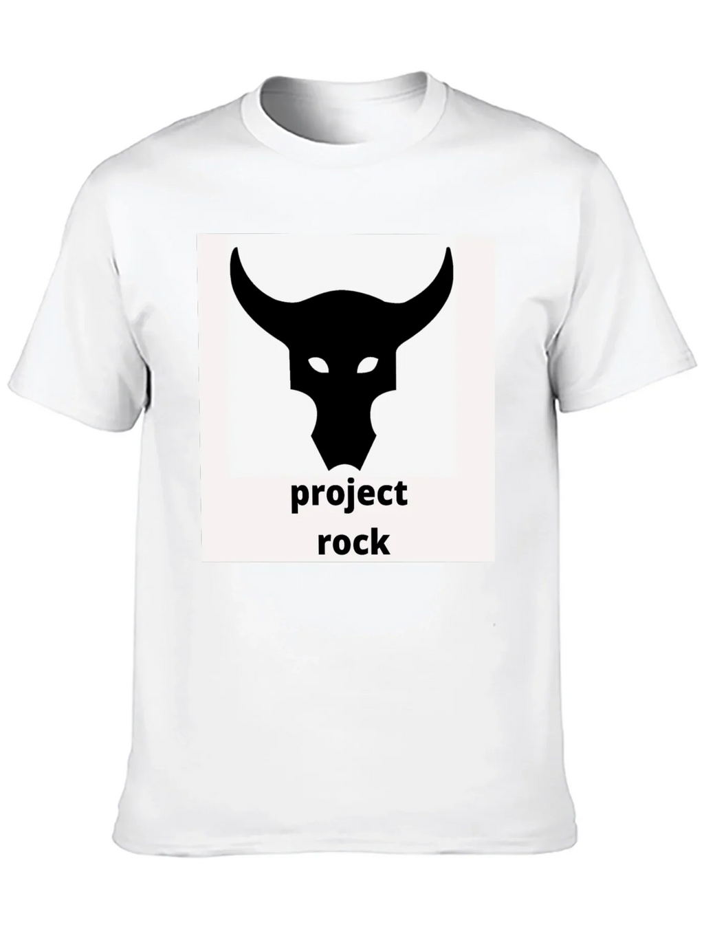 Project Rock Bull T-Shirt Black