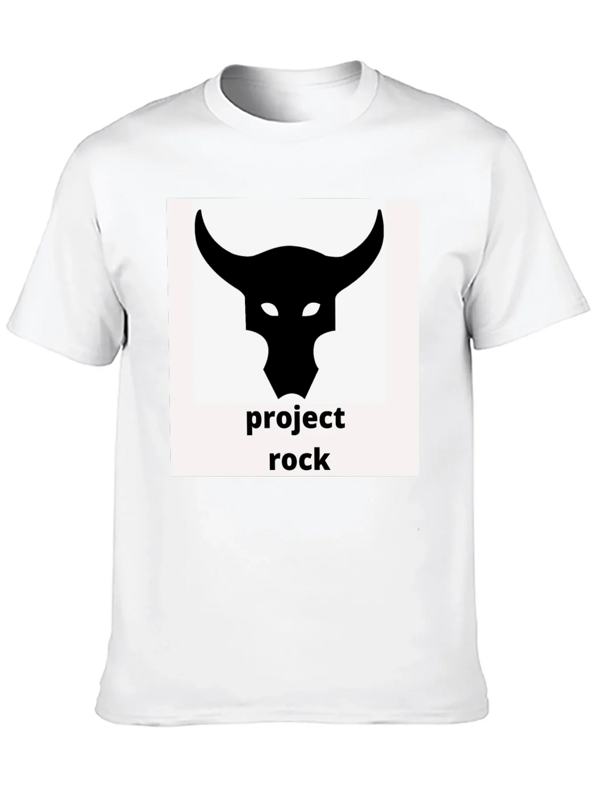 Project Rock Bull T-Shirt Black