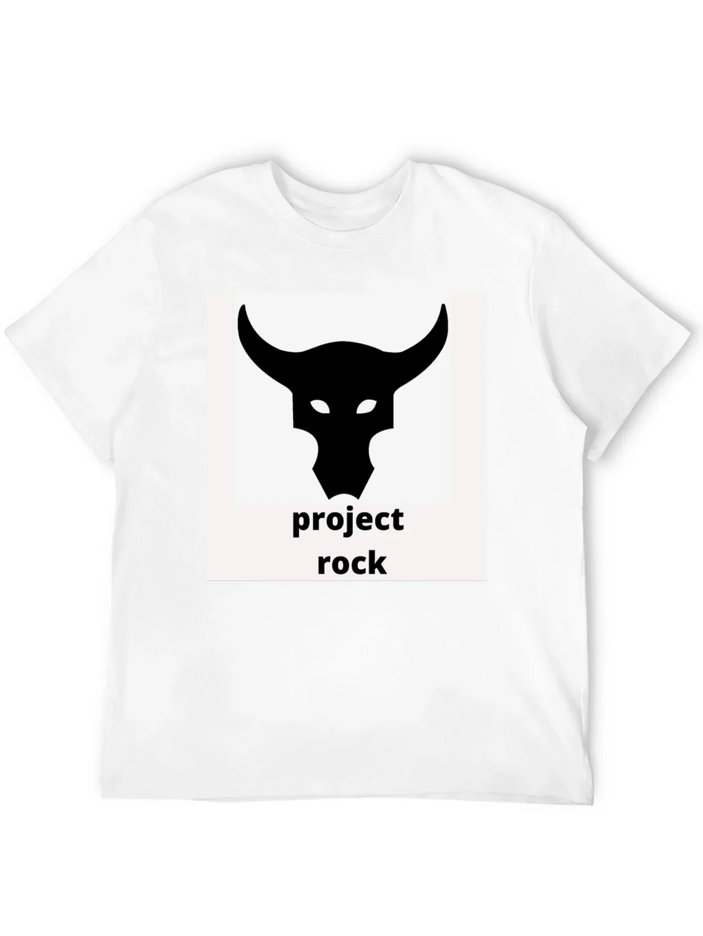 Project Rock Bull T-Shirt Black