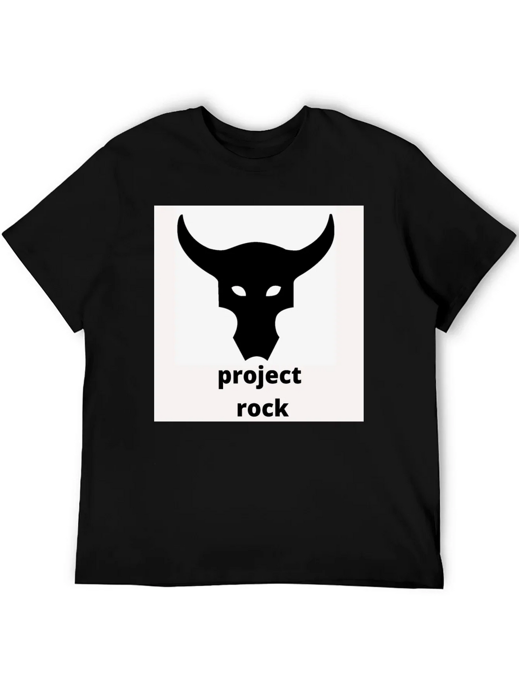 Project Rock Bull T-Shirt Black