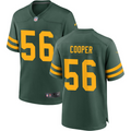 Edgerrin Cooper Green Bay Packers Alternate Jersey - Green