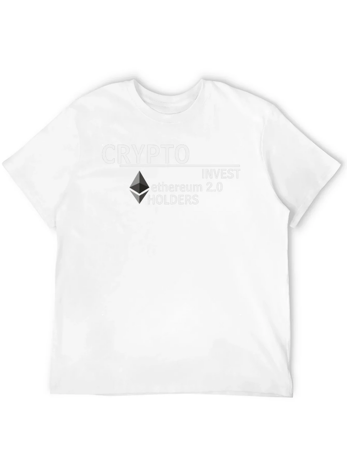 Crypto Ethereum 2.0 Holders Graphic T-Shirt