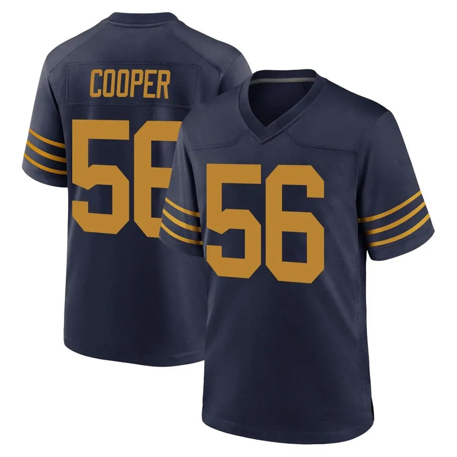 GB.Packers #56 Edgerrin Cooper Player Navy The 1923 Classic Game Football Jerseys
