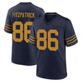 GB.Packers #86 John FitzPatrick Player Navy The 1923 Classic Game Football Jerseys