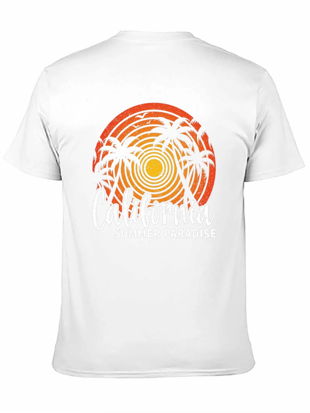 California Summer Paradise Graphic Tee