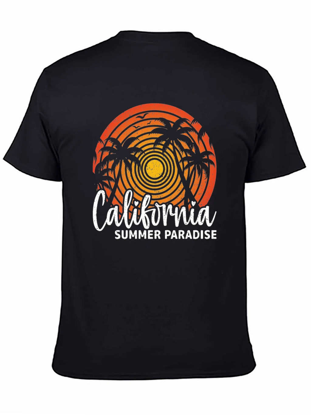 California Summer Paradise Graphic Tee