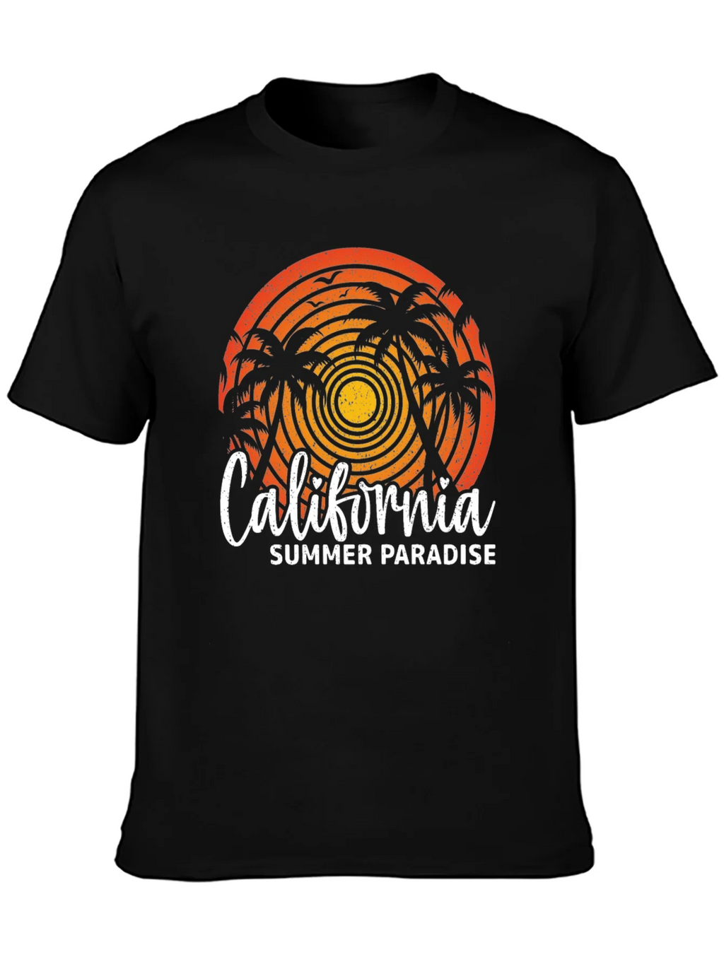 California Summer Paradise Graphic Tee